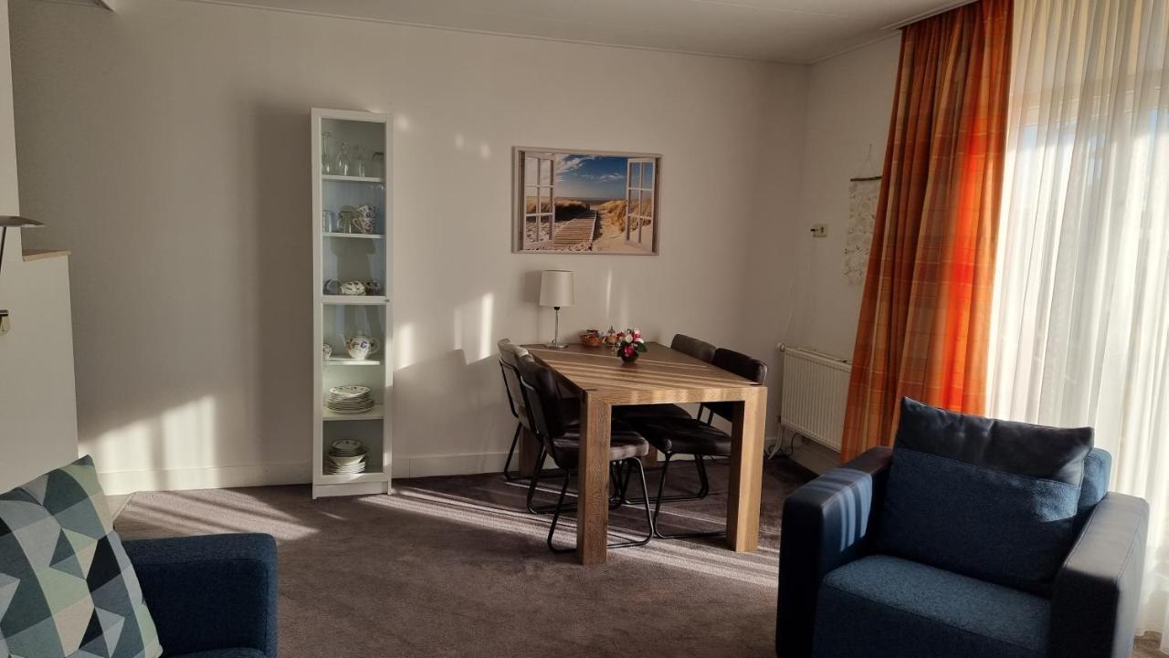 Appartementen De Strandloper แบร์เกิน อาน ซี ภายนอก รูปภาพ