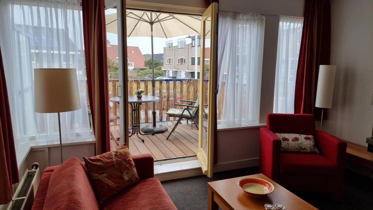Appartementen De Strandloper แบร์เกิน อาน ซี ภายนอก รูปภาพ