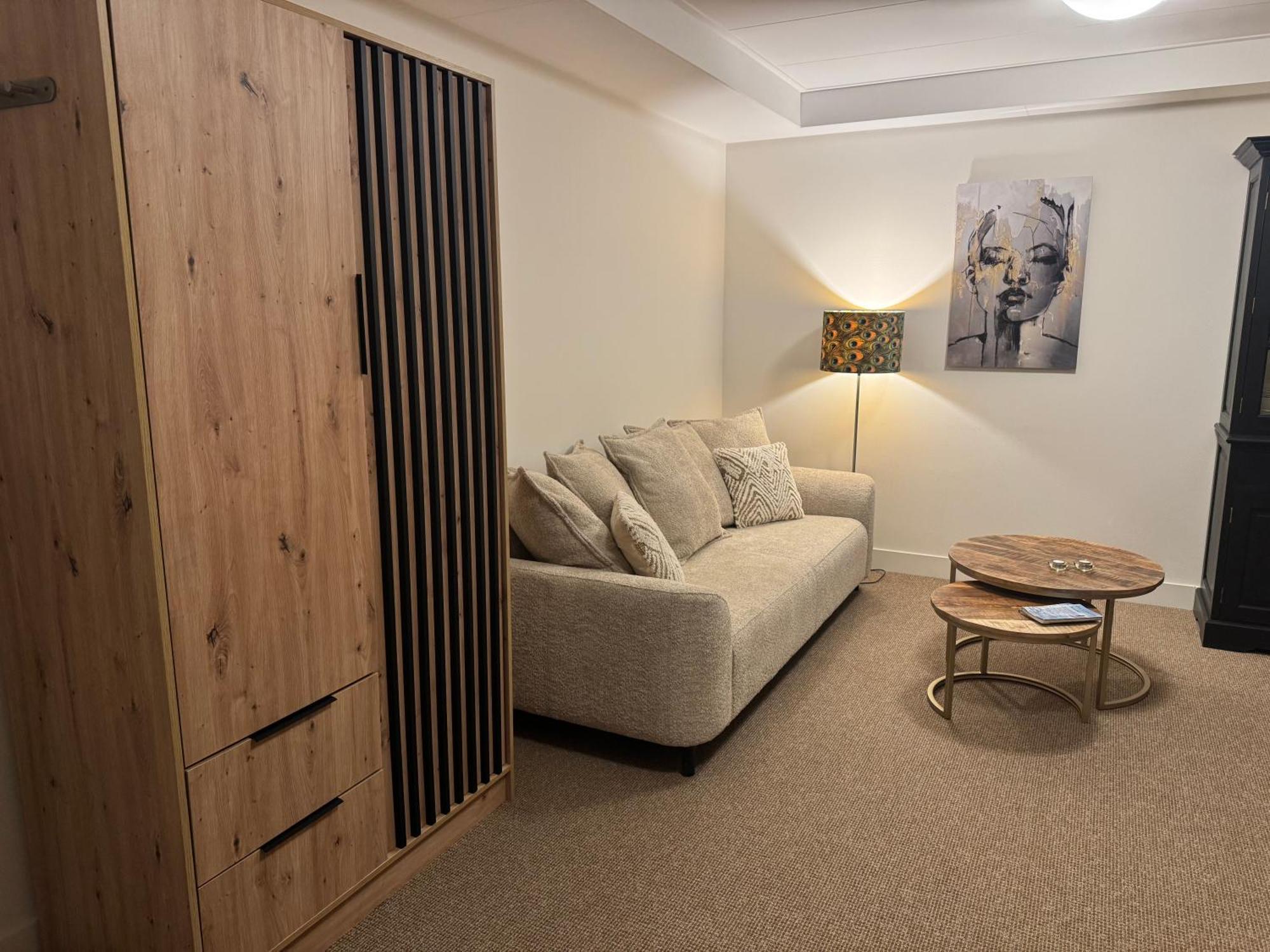 Appartementen De Strandloper แบร์เกิน อาน ซี ภายนอก รูปภาพ