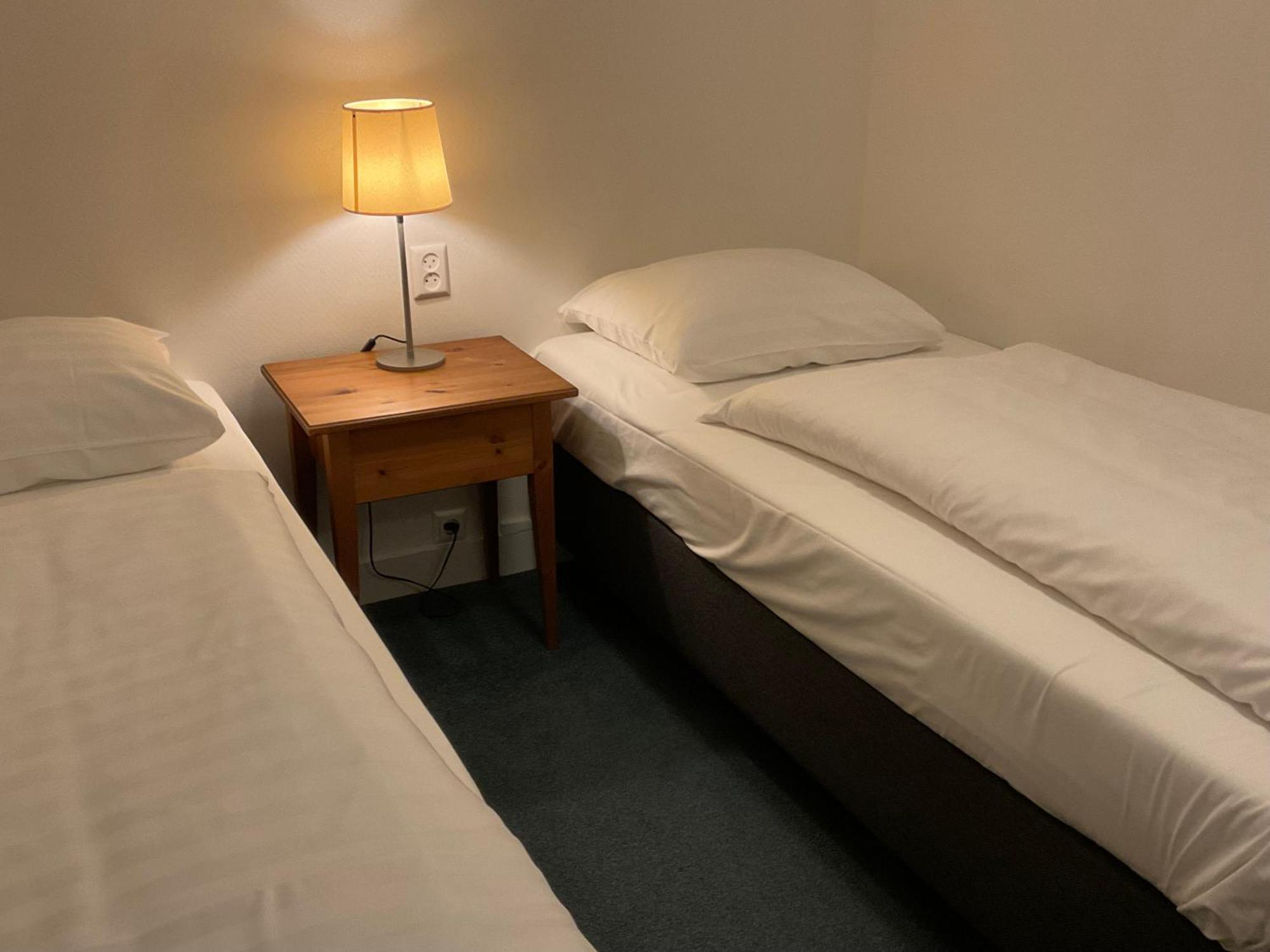 Appartementen De Strandloper แบร์เกิน อาน ซี ภายนอก รูปภาพ