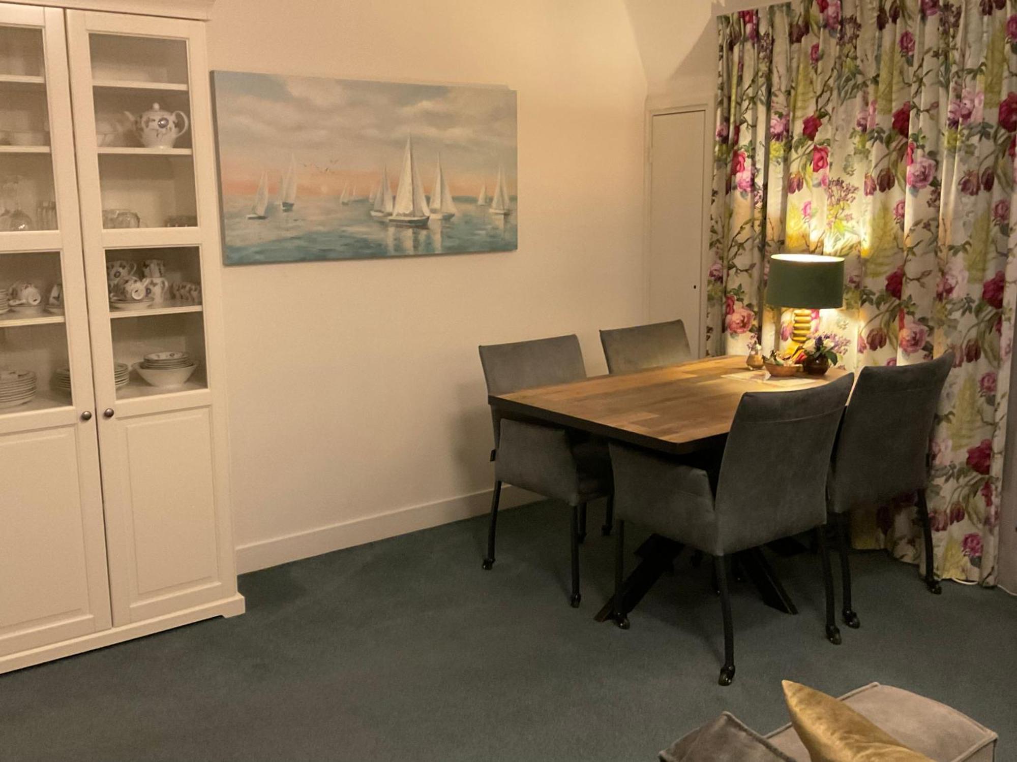 Appartementen De Strandloper แบร์เกิน อาน ซี ภายนอก รูปภาพ