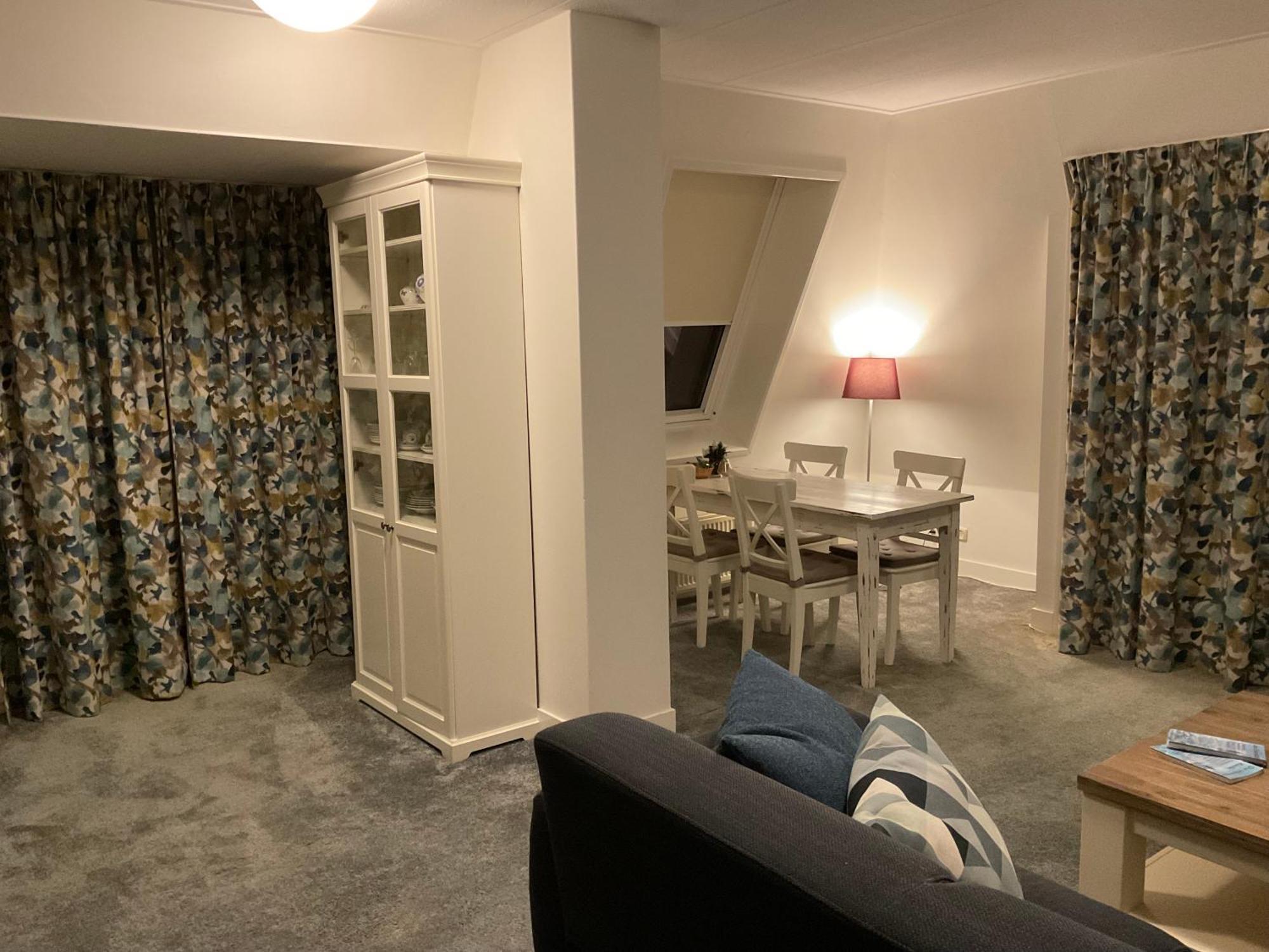 Appartementen De Strandloper แบร์เกิน อาน ซี ภายนอก รูปภาพ