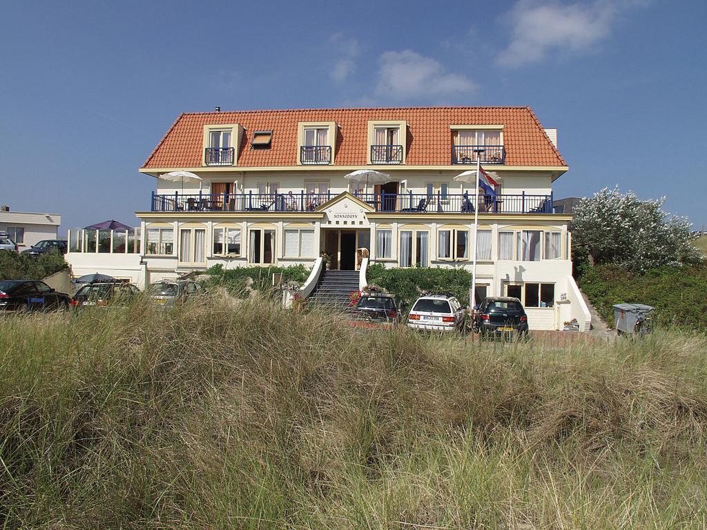 Appartementen De Strandloper แบร์เกิน อาน ซี ภายนอก รูปภาพ