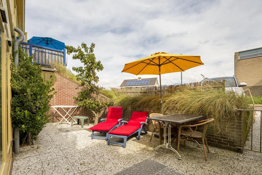 Appartementen De Strandloper แบร์เกิน อาน ซี ภายนอก รูปภาพ