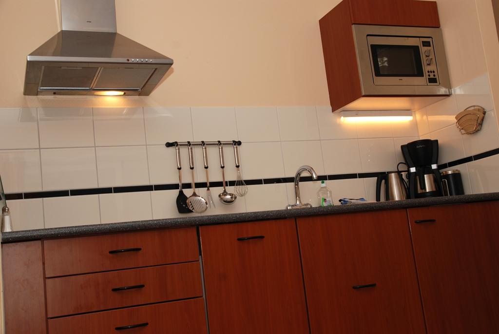 Appartementen De Strandloper แบร์เกิน อาน ซี ภายนอก รูปภาพ