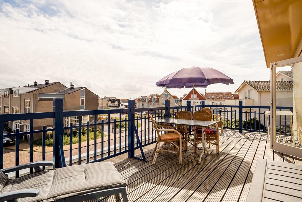 Appartementen De Strandloper แบร์เกิน อาน ซี ภายนอก รูปภาพ