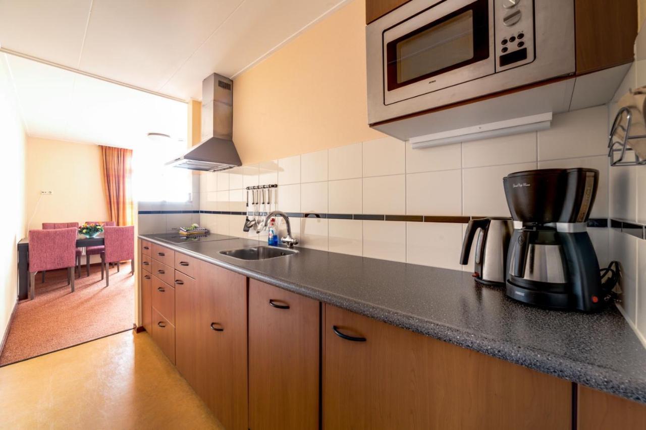 Appartementen De Strandloper แบร์เกิน อาน ซี ภายนอก รูปภาพ