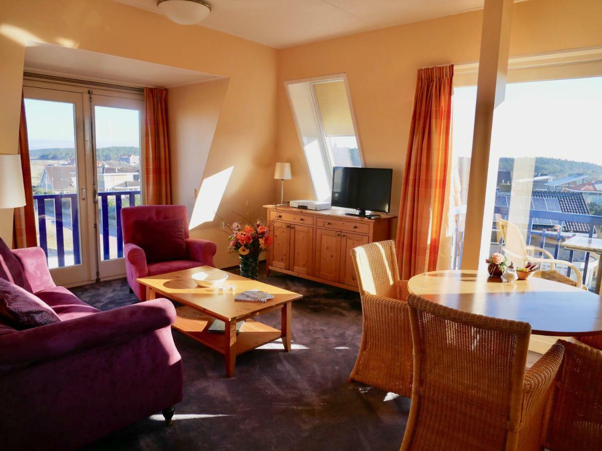 Appartementen De Strandloper แบร์เกิน อาน ซี ภายนอก รูปภาพ