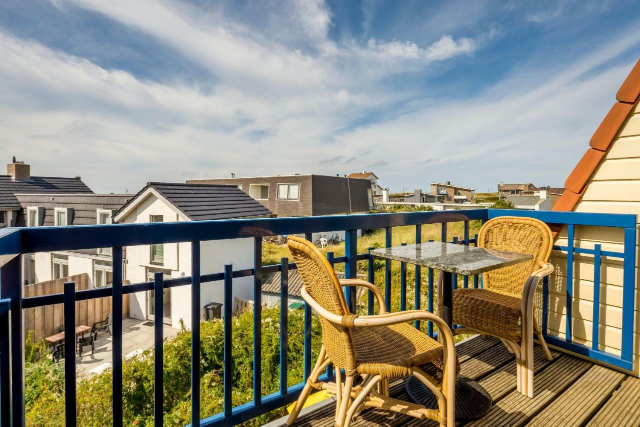Appartementen De Strandloper แบร์เกิน อาน ซี ภายนอก รูปภาพ