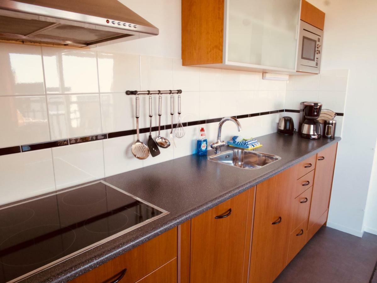 Appartementen De Strandloper แบร์เกิน อาน ซี ภายนอก รูปภาพ