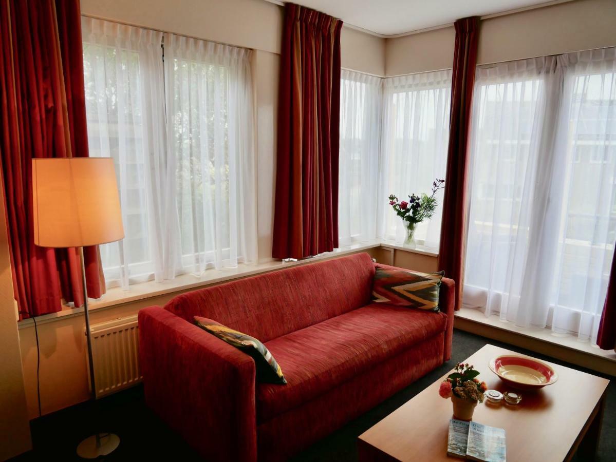 Appartementen De Strandloper แบร์เกิน อาน ซี ภายนอก รูปภาพ