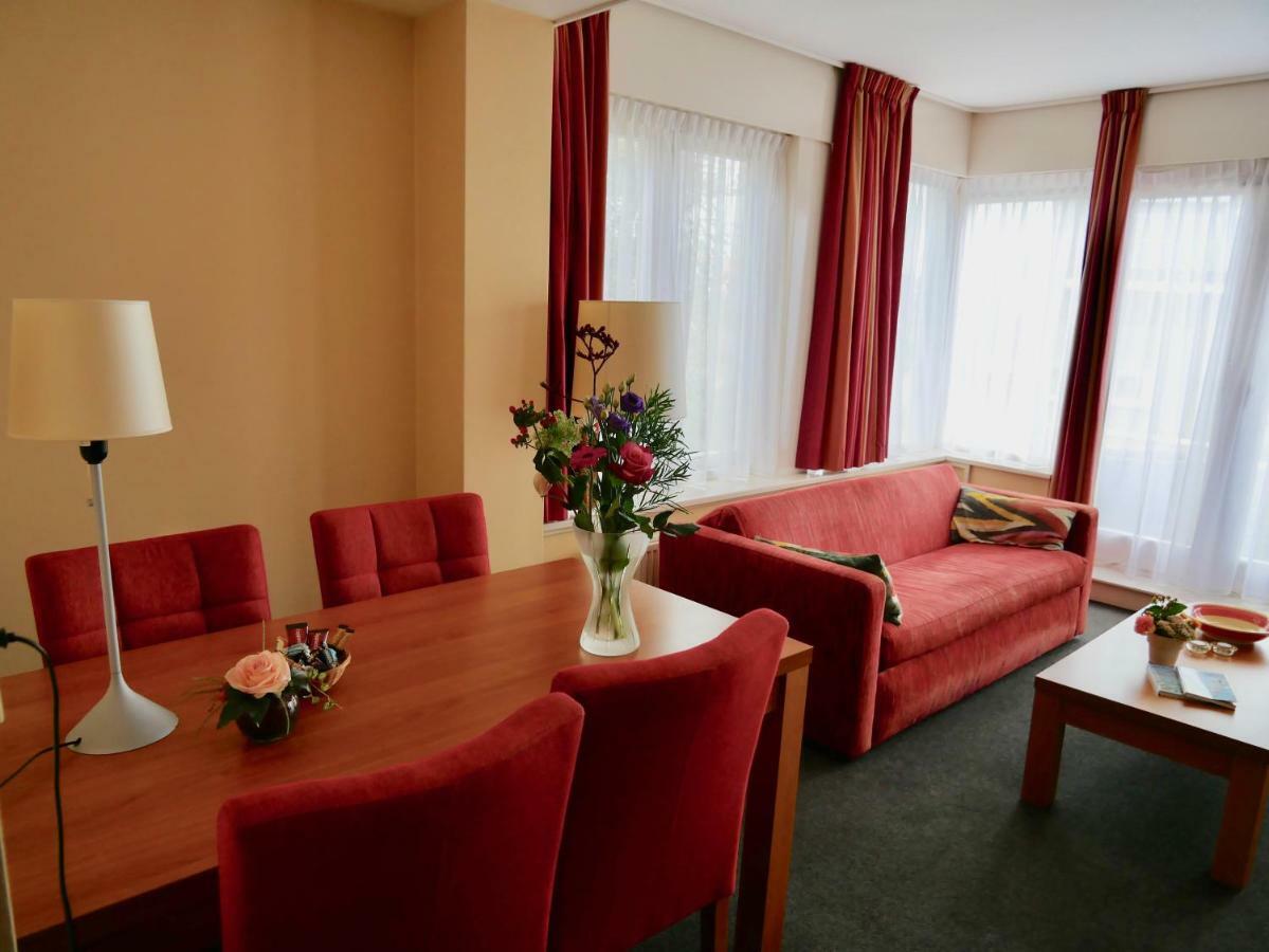 Appartementen De Strandloper แบร์เกิน อาน ซี ภายนอก รูปภาพ