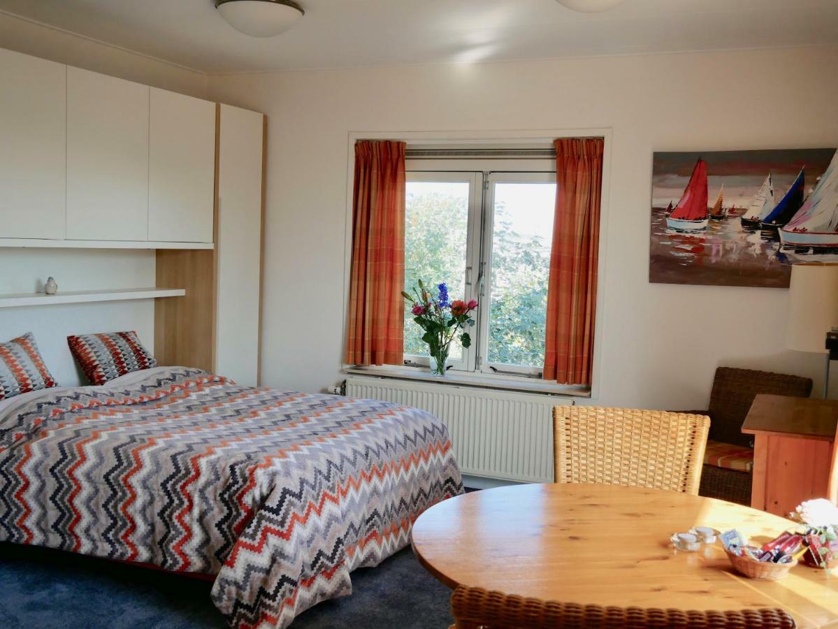 Appartementen De Strandloper แบร์เกิน อาน ซี ภายนอก รูปภาพ